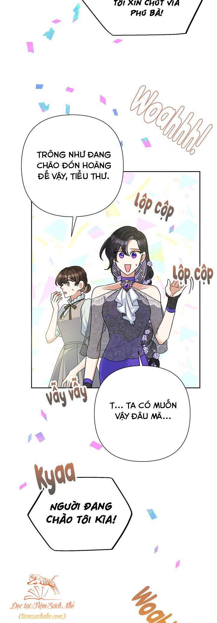 Cuộc Sống Vui Vẻ Của Ác Nữ - Chapter 50 - Page 26