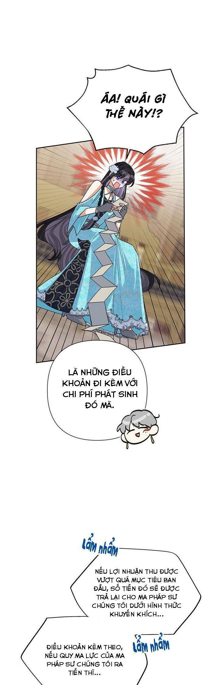 Cuộc Sống Vui Vẻ Của Ác Nữ - Chapter 50 - Page 3