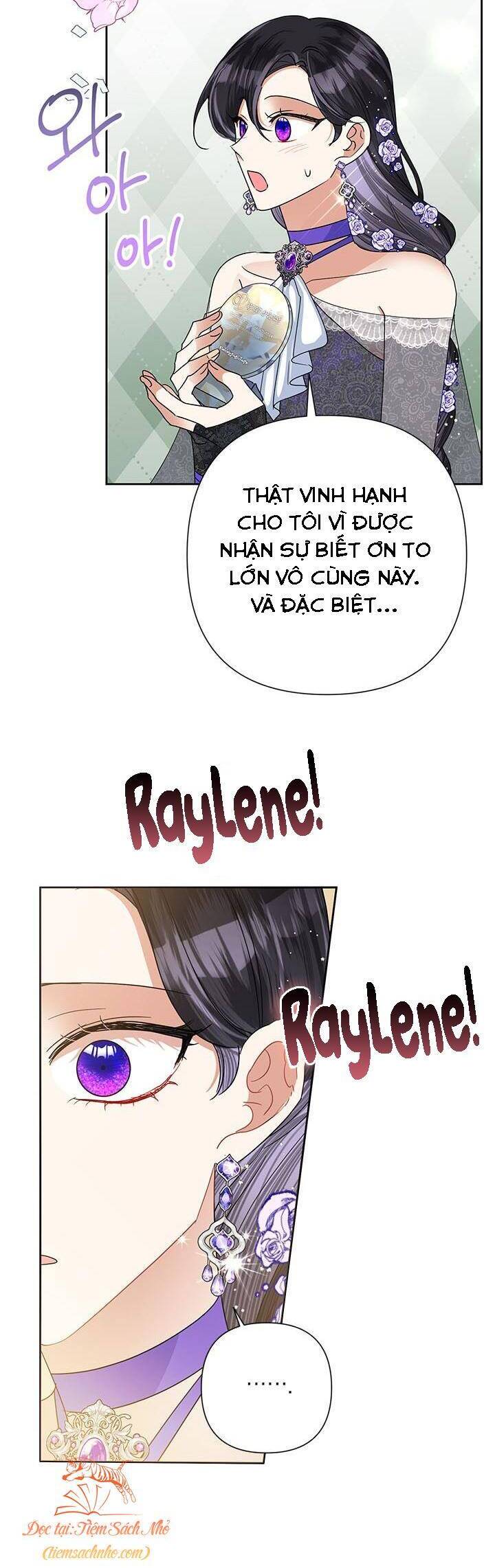 Cuộc Sống Vui Vẻ Của Ác Nữ - Chapter 50 - Page 34