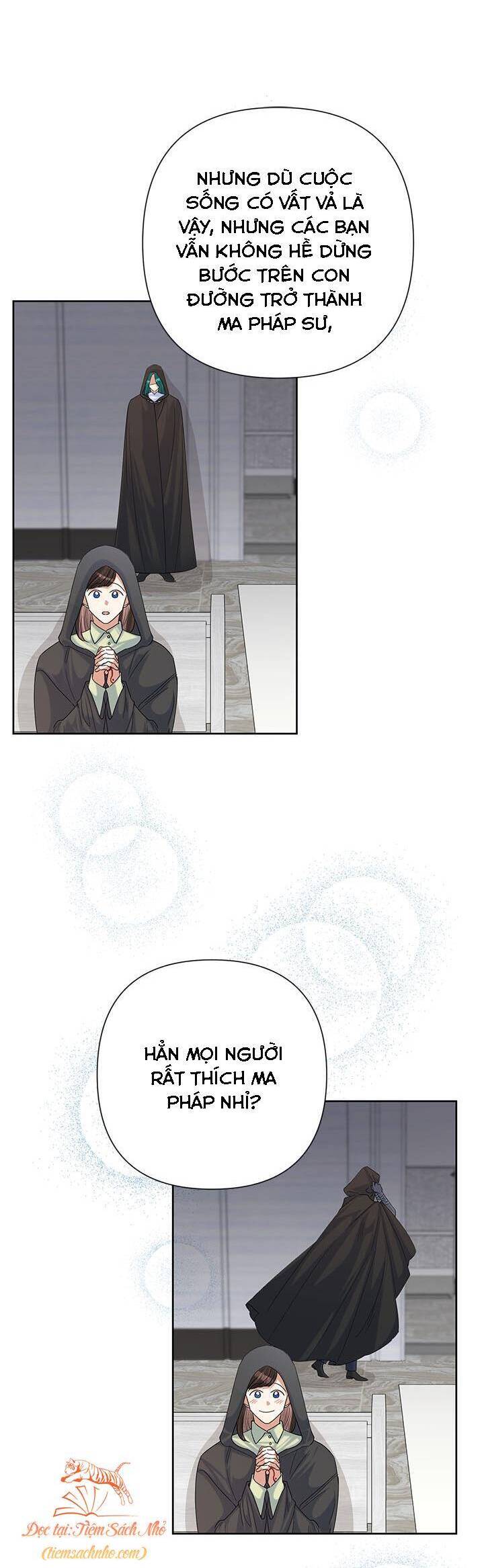 Cuộc Sống Vui Vẻ Của Ác Nữ - Chapter 50 - Page 37