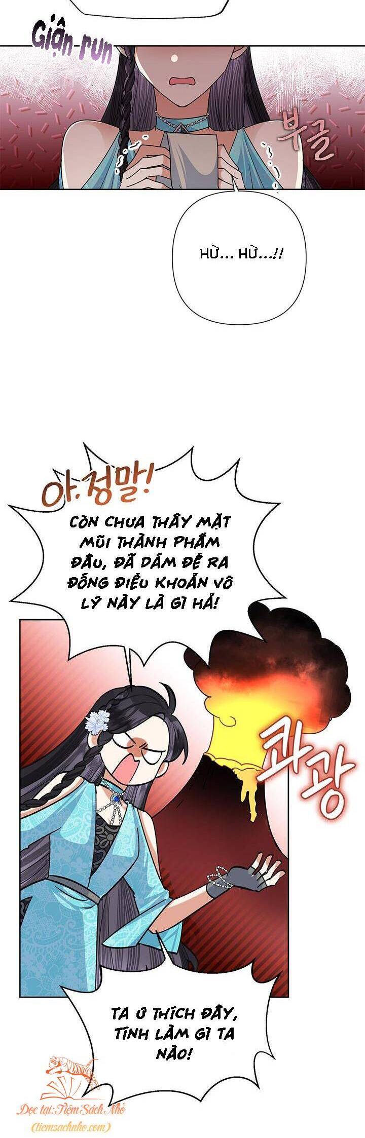 Cuộc Sống Vui Vẻ Của Ác Nữ - Chapter 50 - Page 4