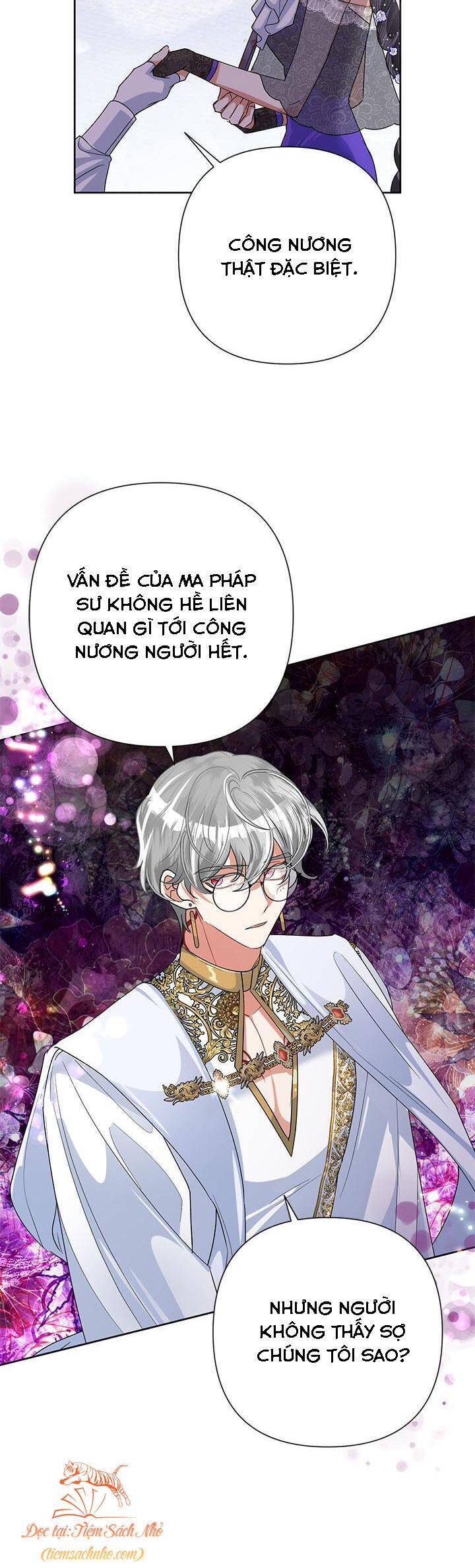 Cuộc Sống Vui Vẻ Của Ác Nữ - Chapter 50 - Page 40