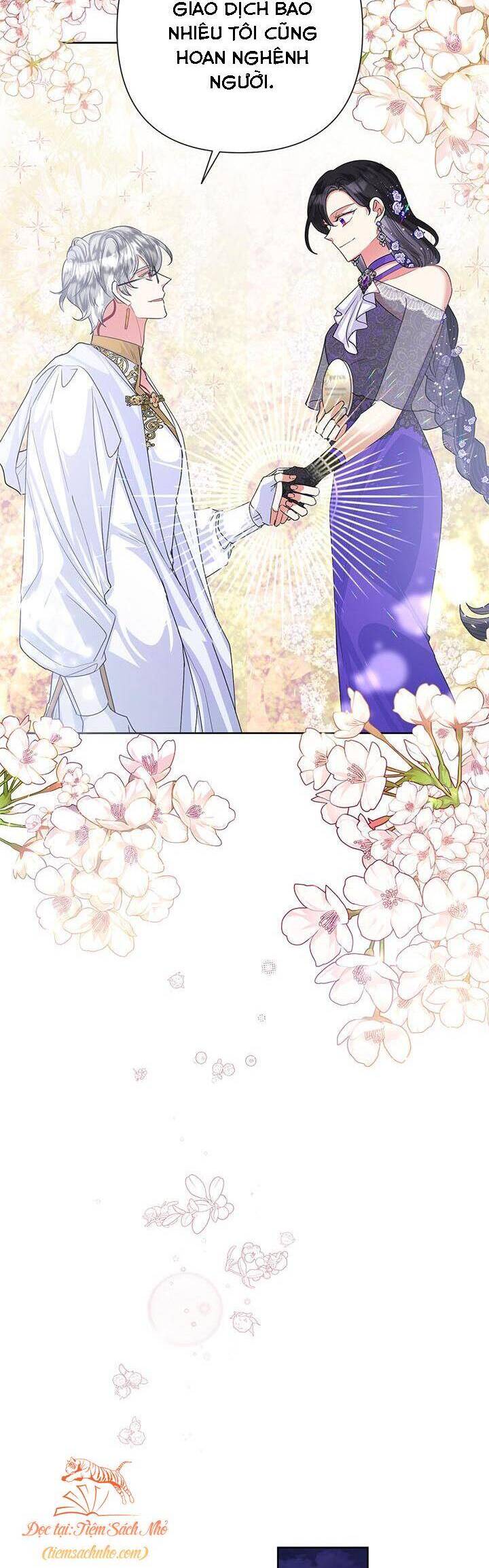 Cuộc Sống Vui Vẻ Của Ác Nữ - Chapter 50 - Page 43