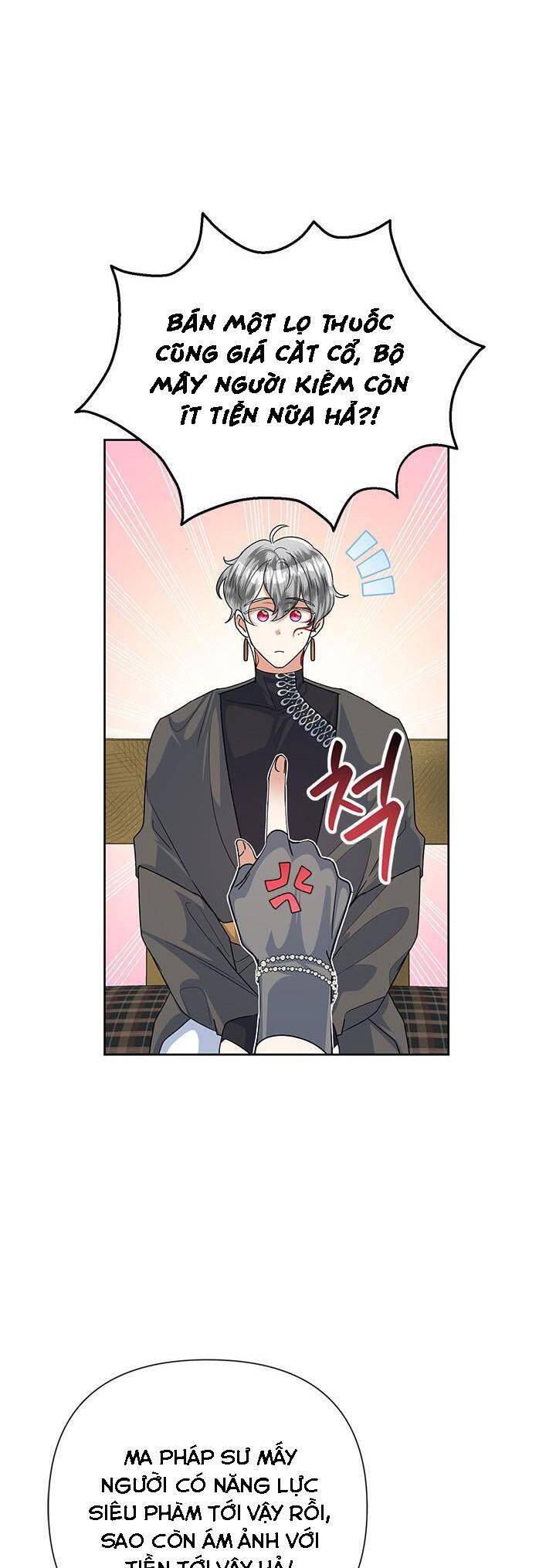 Cuộc Sống Vui Vẻ Của Ác Nữ - Chapter 50 - Page 5