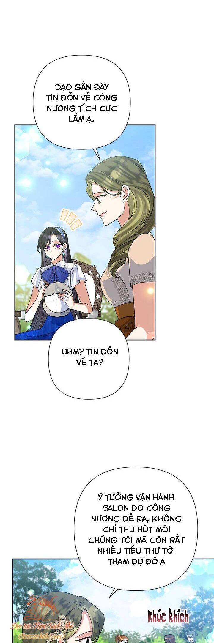 Cuộc Sống Vui Vẻ Của Ác Nữ - Chapter 51 - Page 10