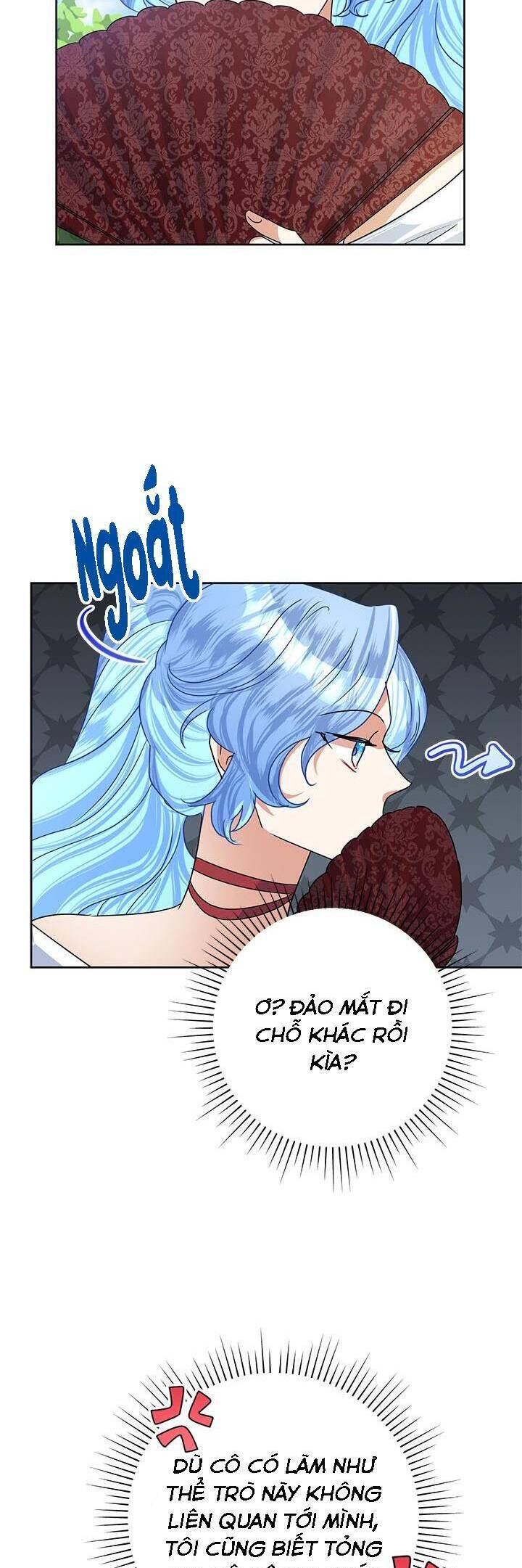 Cuộc Sống Vui Vẻ Của Ác Nữ - Chapter 51 - Page 19