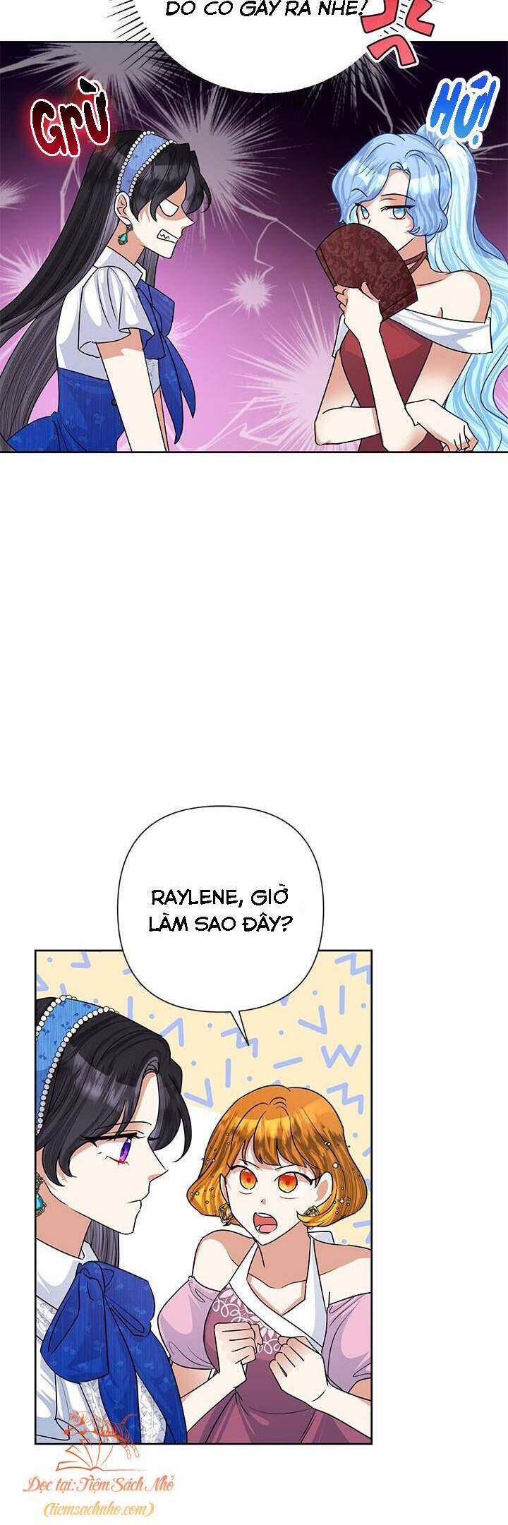 Cuộc Sống Vui Vẻ Của Ác Nữ - Chapter 51 - Page 20