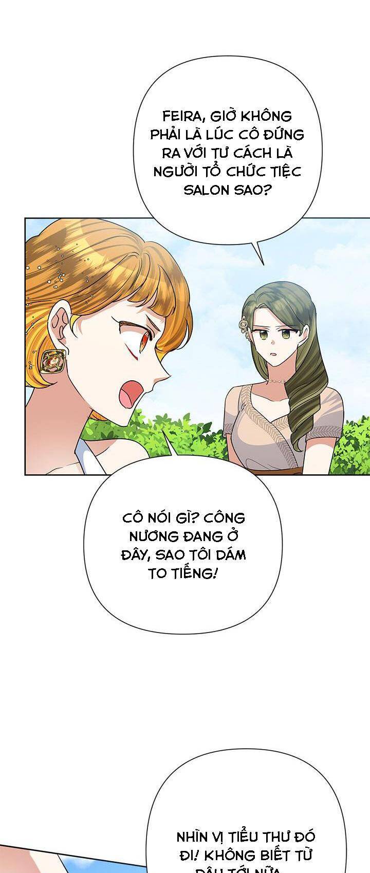 Cuộc Sống Vui Vẻ Của Ác Nữ - Chapter 51 - Page 21