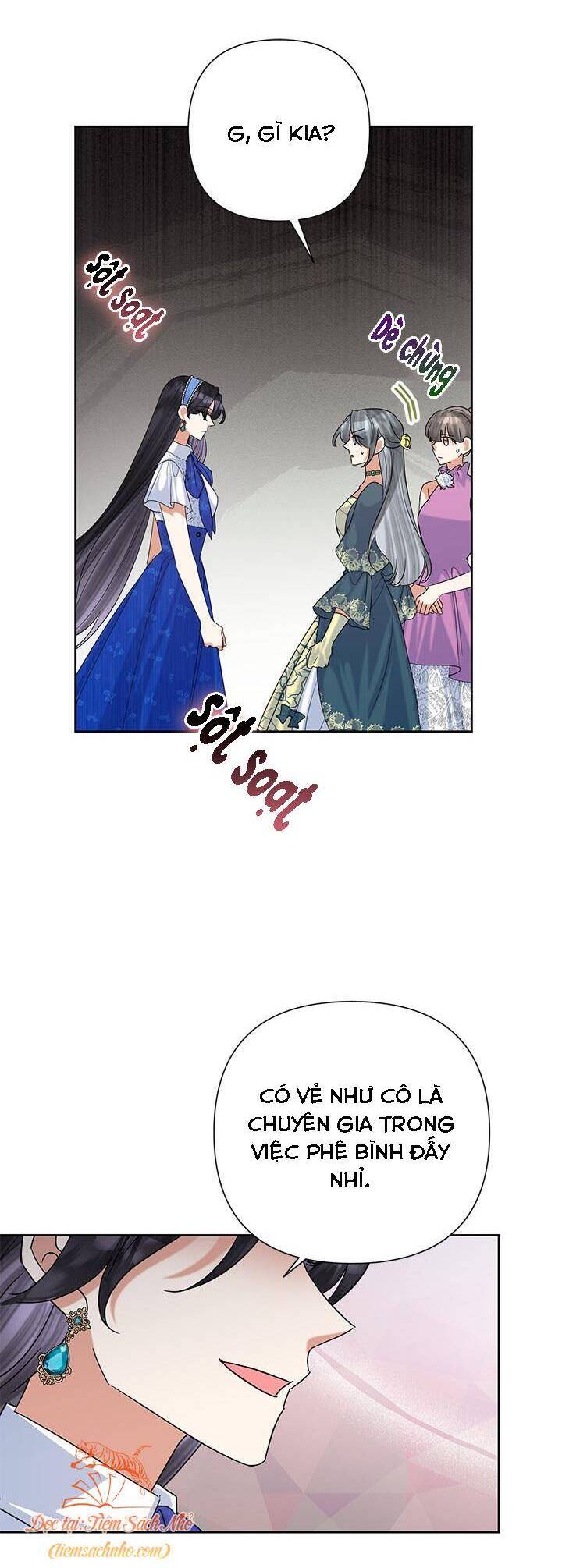 Cuộc Sống Vui Vẻ Của Ác Nữ - Chapter 51 - Page 25