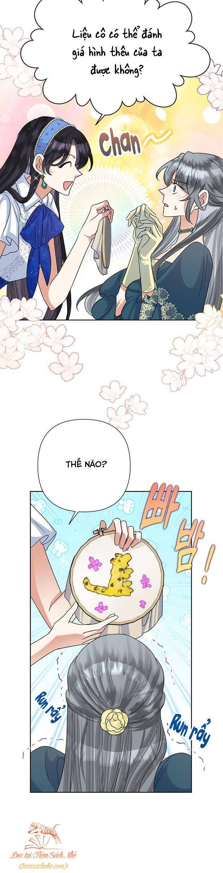 Cuộc Sống Vui Vẻ Của Ác Nữ - Chapter 51 - Page 27