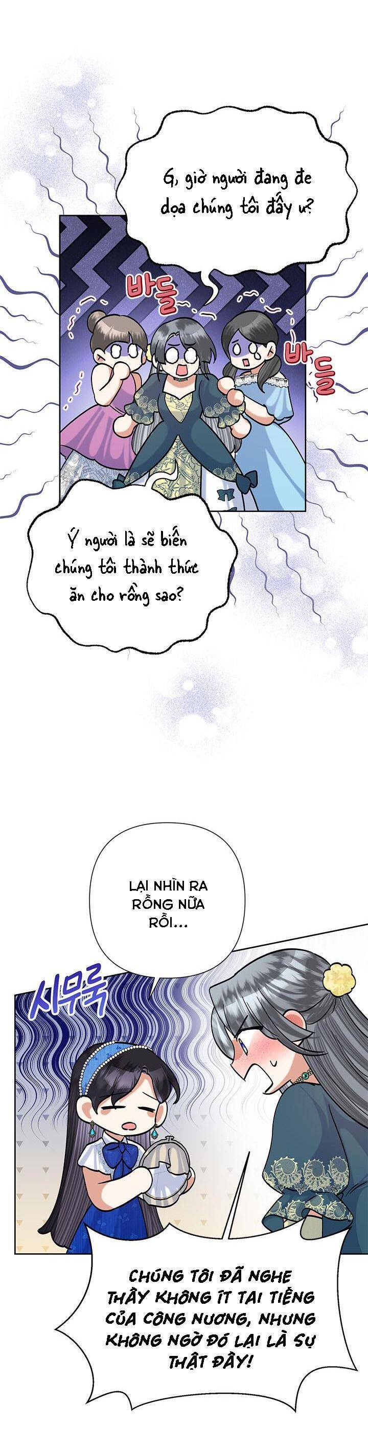 Cuộc Sống Vui Vẻ Của Ác Nữ - Chapter 51 - Page 28
