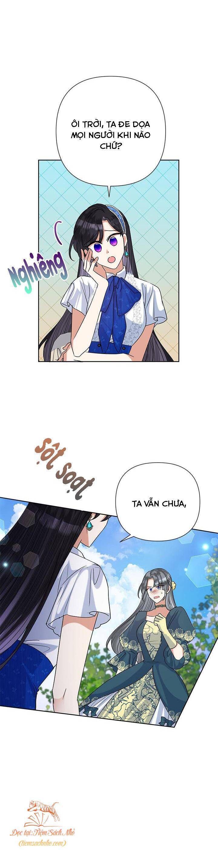 Cuộc Sống Vui Vẻ Của Ác Nữ - Chapter 51 - Page 29