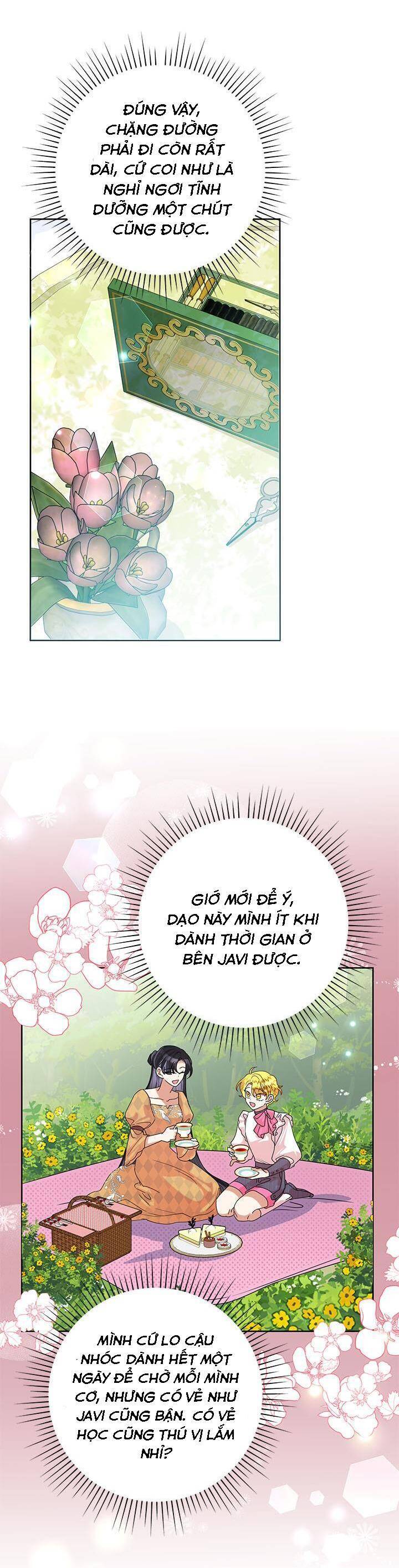 Cuộc Sống Vui Vẻ Của Ác Nữ - Chapter 51 - Page 3