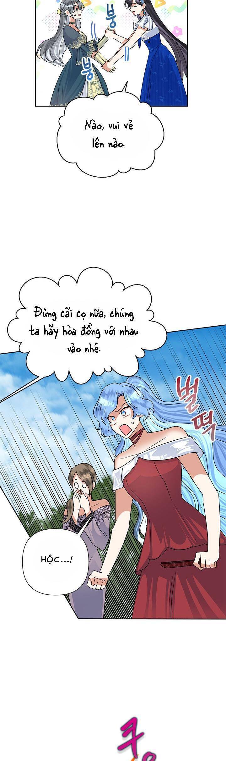 Cuộc Sống Vui Vẻ Của Ác Nữ - Chapter 51 - Page 34