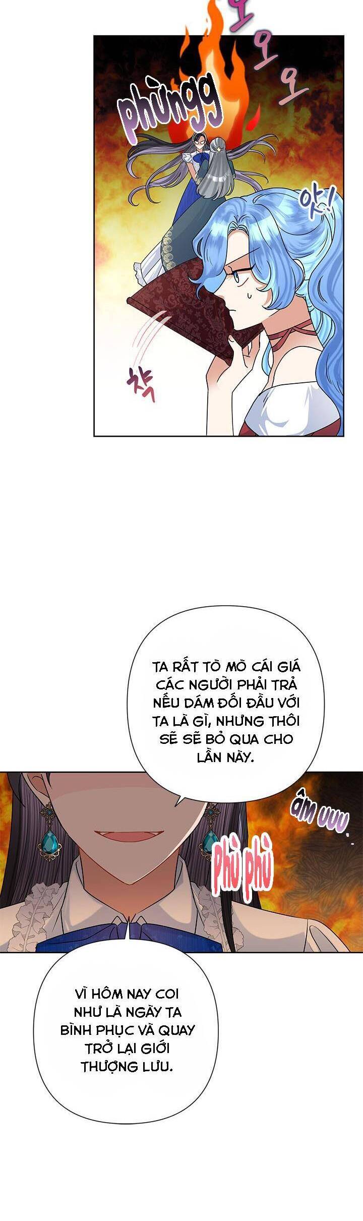 Cuộc Sống Vui Vẻ Của Ác Nữ - Chapter 51 - Page 35