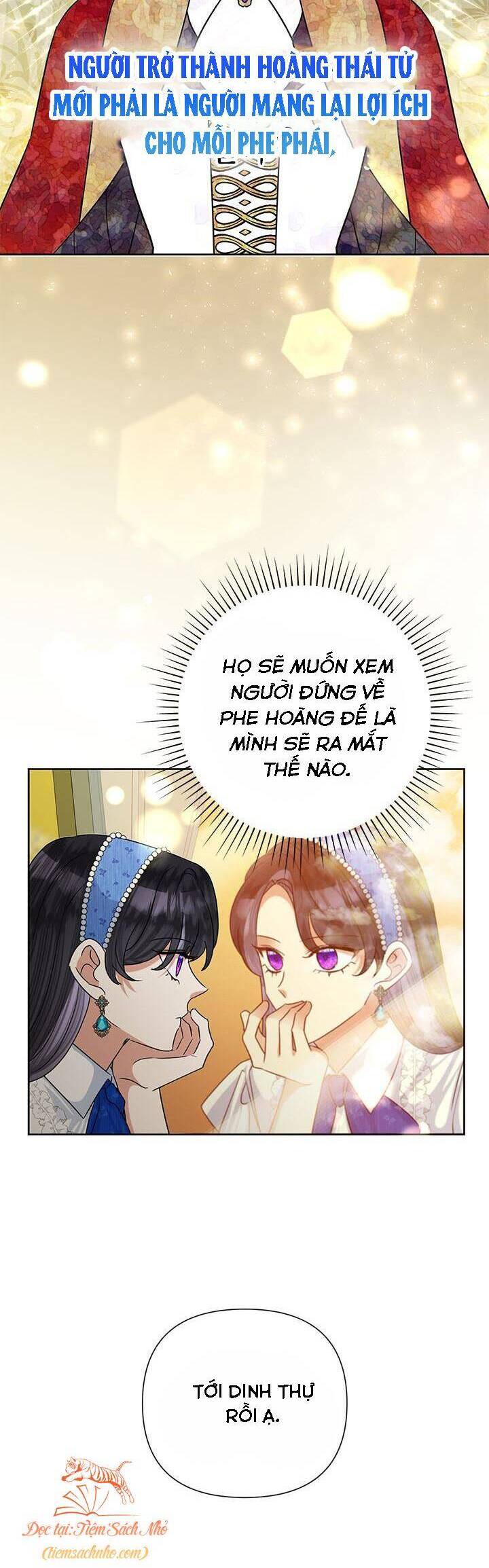 Cuộc Sống Vui Vẻ Của Ác Nữ - Chapter 51 - Page 39