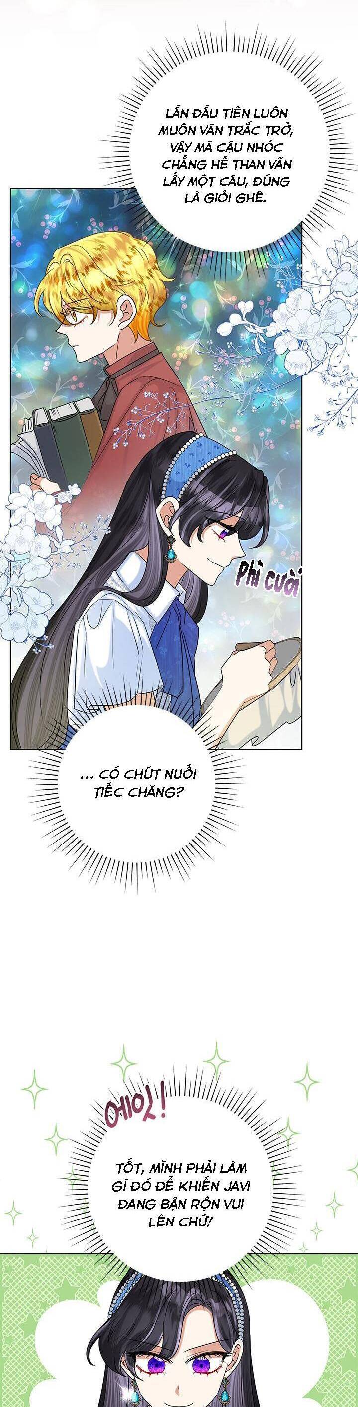 Cuộc Sống Vui Vẻ Của Ác Nữ - Chapter 51 - Page 4