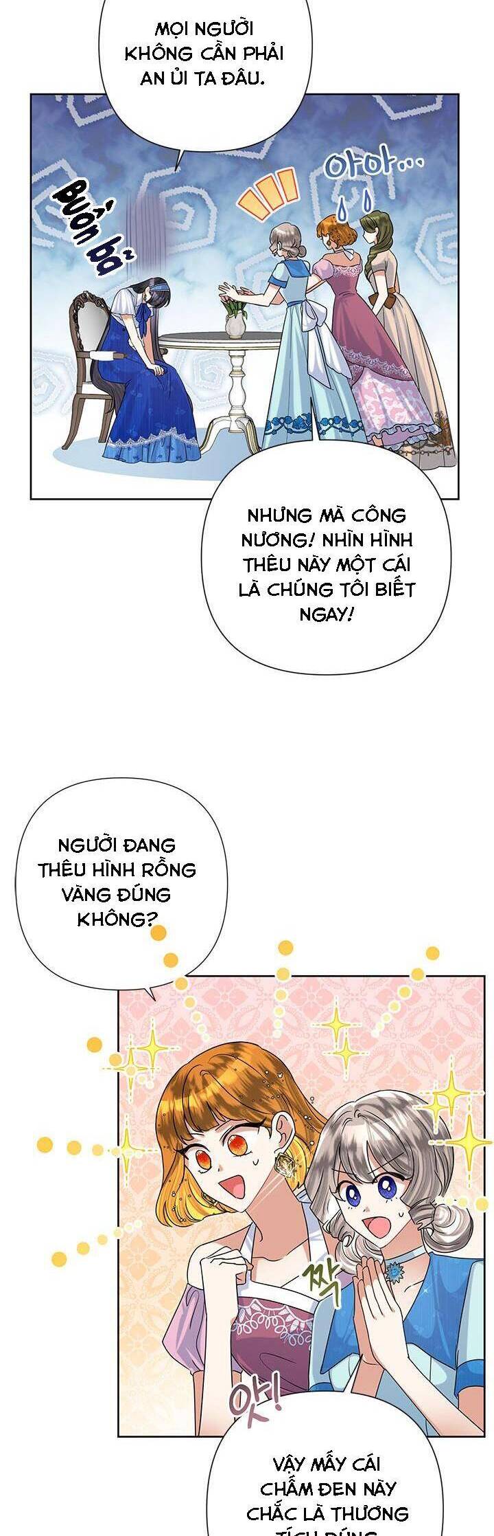 Cuộc Sống Vui Vẻ Của Ác Nữ - Chapter 51 - Page 7