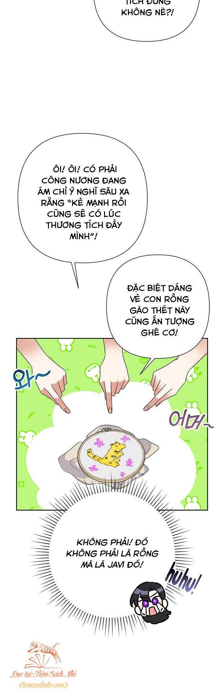 Cuộc Sống Vui Vẻ Của Ác Nữ - Chapter 51 - Page 8