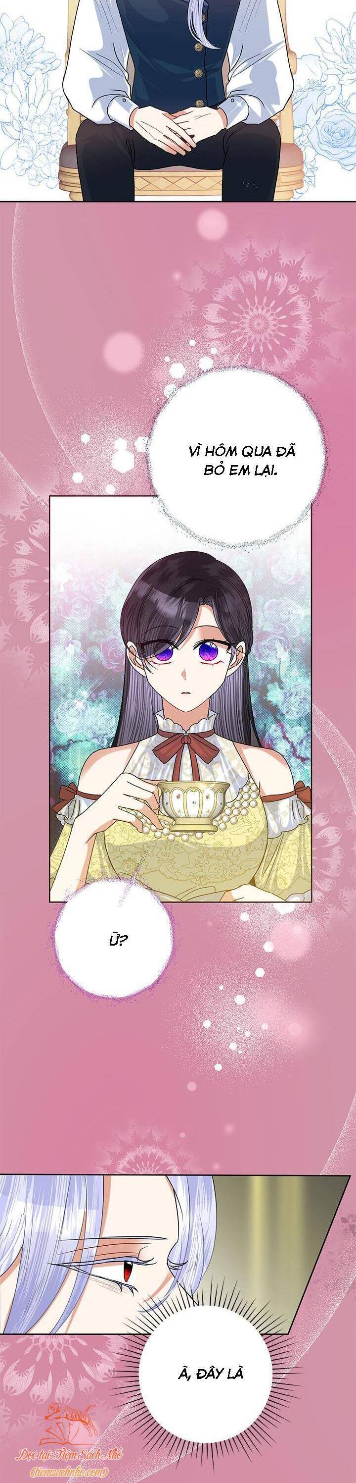 Cuộc Sống Vui Vẻ Của Ác Nữ - Chapter 52 - Page 4