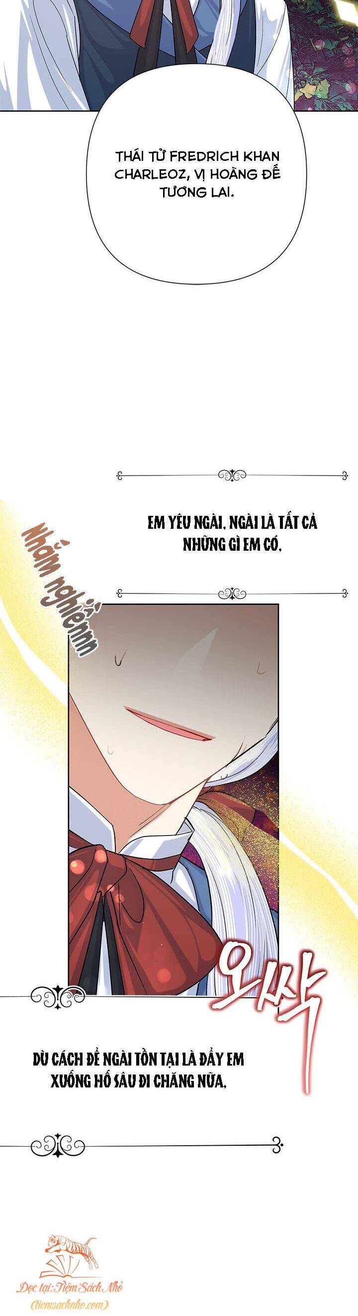 Cuộc Sống Vui Vẻ Của Ác Nữ - Chapter 52 - Page 43