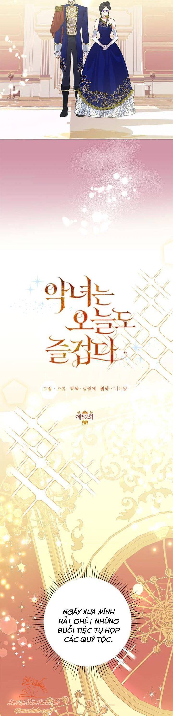 Cuộc Sống Vui Vẻ Của Ác Nữ - Chapter 52 - Page 6