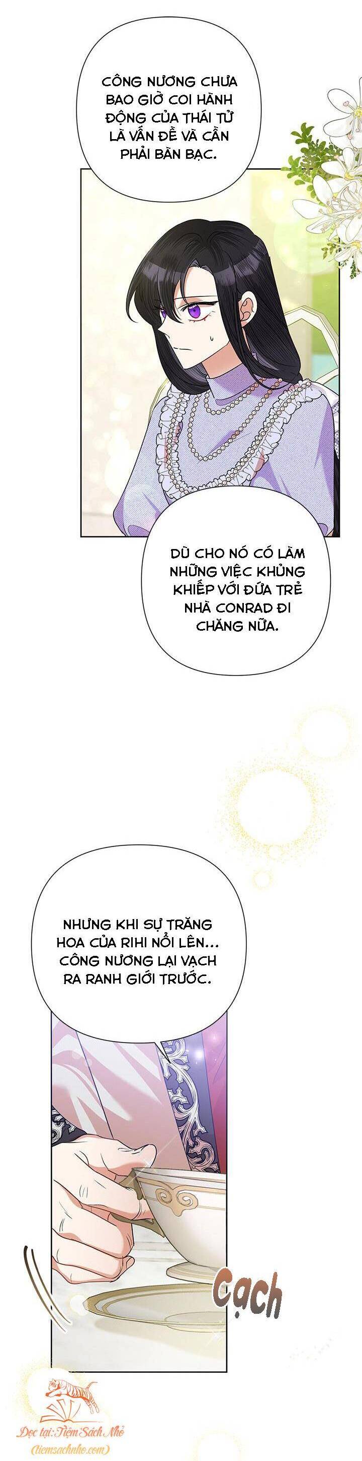 Cuộc Sống Vui Vẻ Của Ác Nữ - Chapter 53 - Page 18