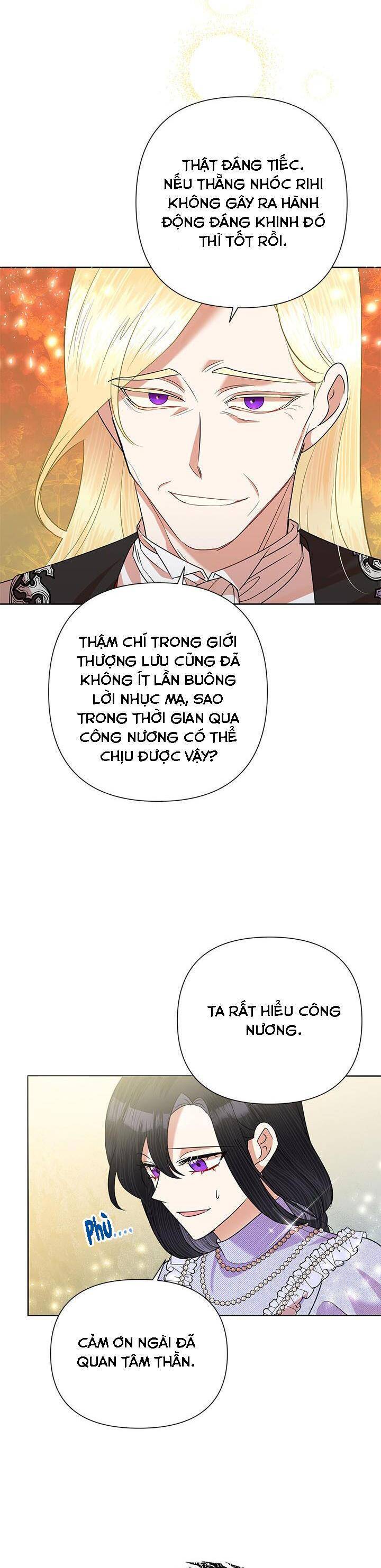 Cuộc Sống Vui Vẻ Của Ác Nữ - Chapter 53 - Page 19