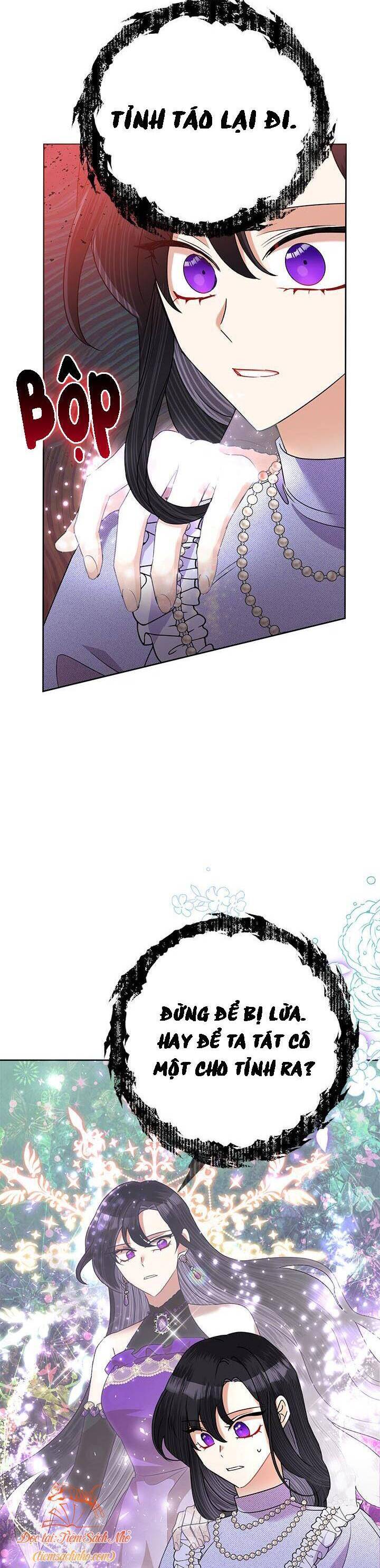 Cuộc Sống Vui Vẻ Của Ác Nữ - Chapter 53 - Page 20