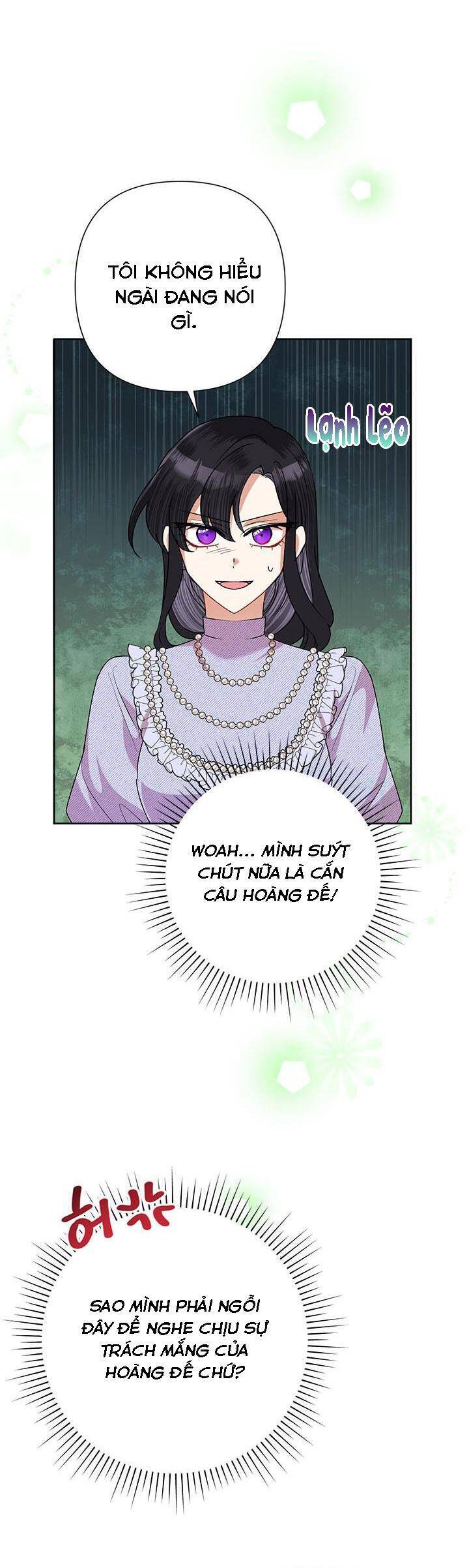 Cuộc Sống Vui Vẻ Của Ác Nữ - Chapter 53 - Page 25