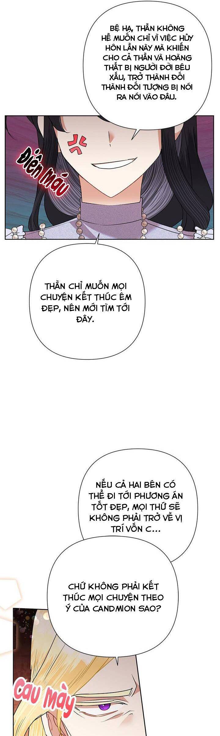 Cuộc Sống Vui Vẻ Của Ác Nữ - Chapter 53 - Page 26