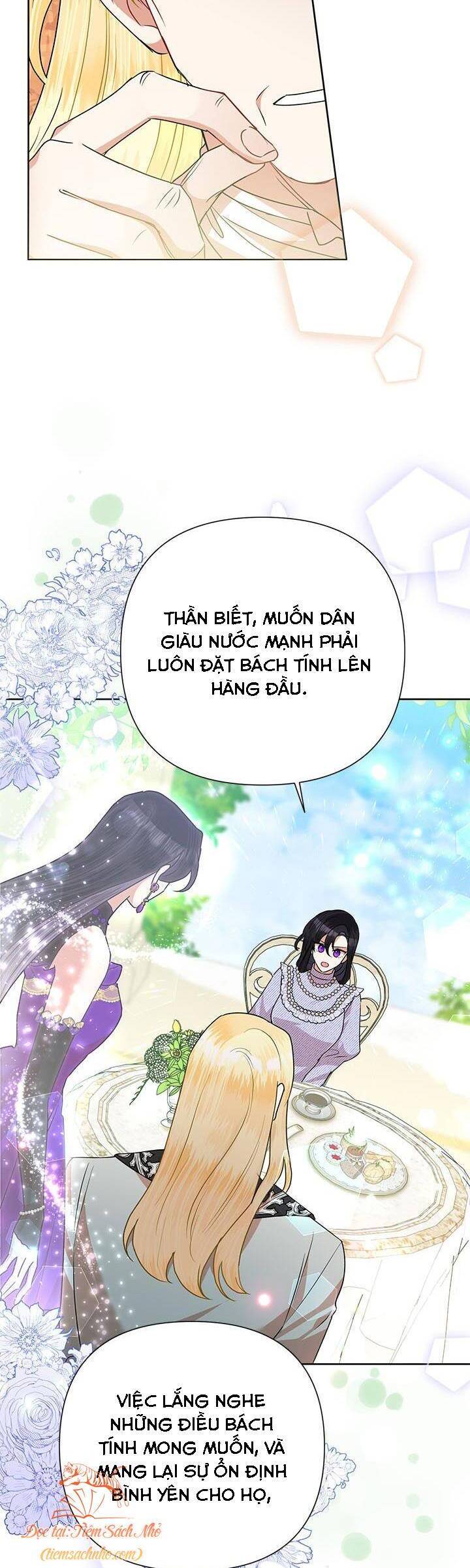 Cuộc Sống Vui Vẻ Của Ác Nữ - Chapter 53 - Page 27