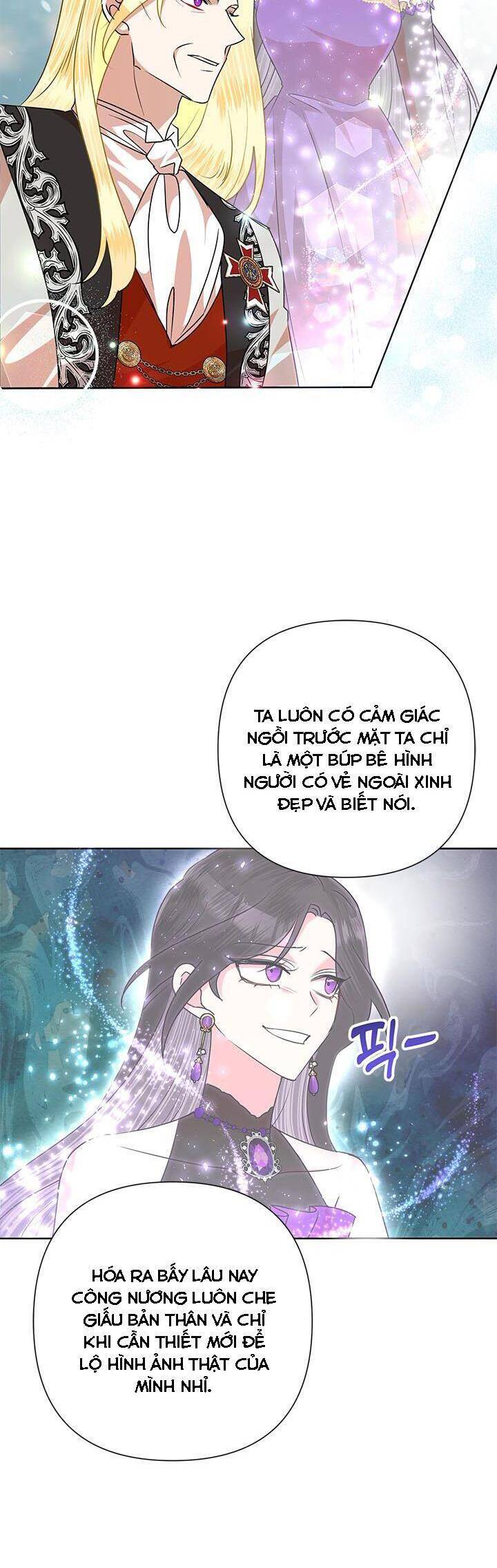 Cuộc Sống Vui Vẻ Của Ác Nữ - Chapter 53 - Page 29