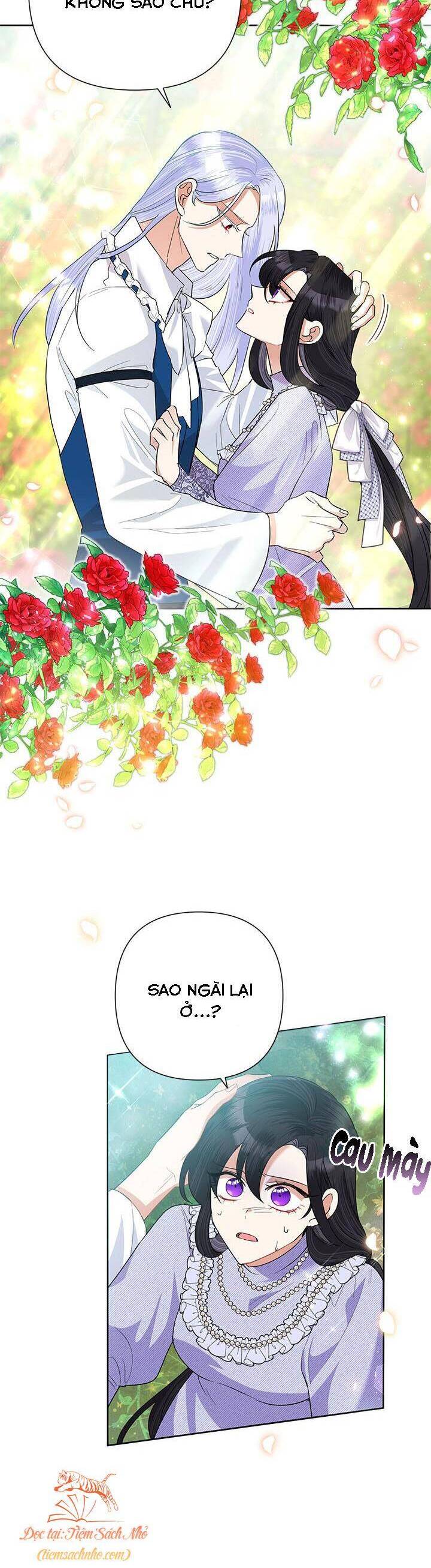 Cuộc Sống Vui Vẻ Của Ác Nữ - Chapter 53 - Page 49