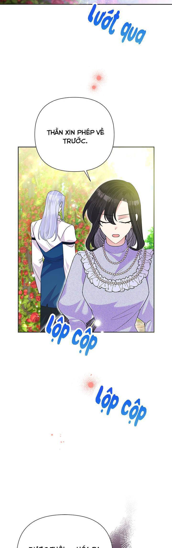 Cuộc Sống Vui Vẻ Của Ác Nữ - Chapter 54 - Page 10