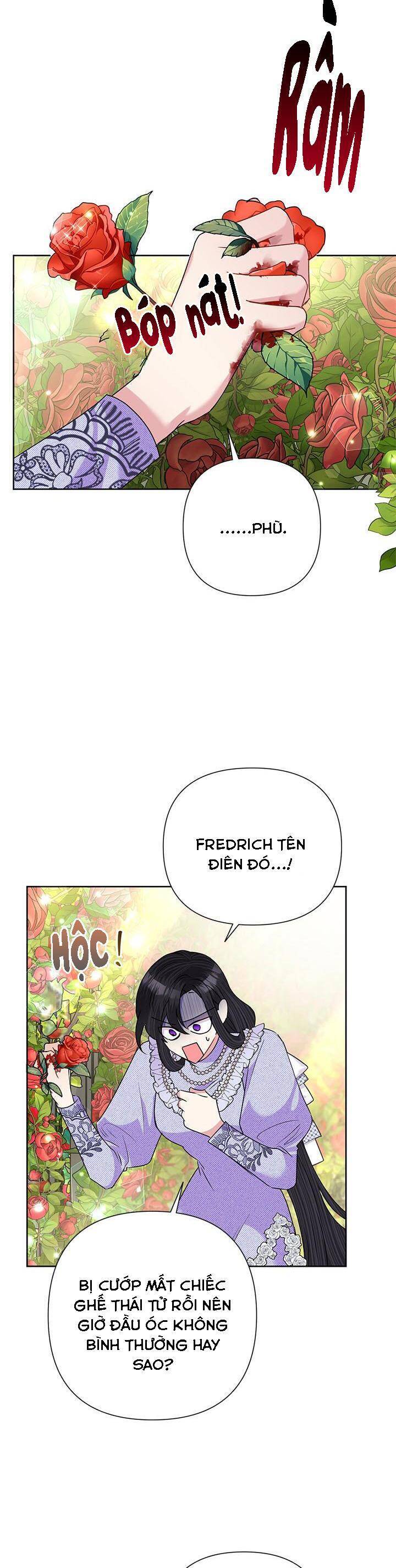 Cuộc Sống Vui Vẻ Của Ác Nữ - Chapter 54 - Page 24