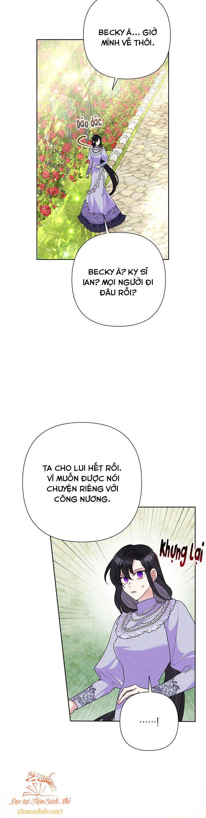 Cuộc Sống Vui Vẻ Của Ác Nữ - Chapter 54 - Page 25