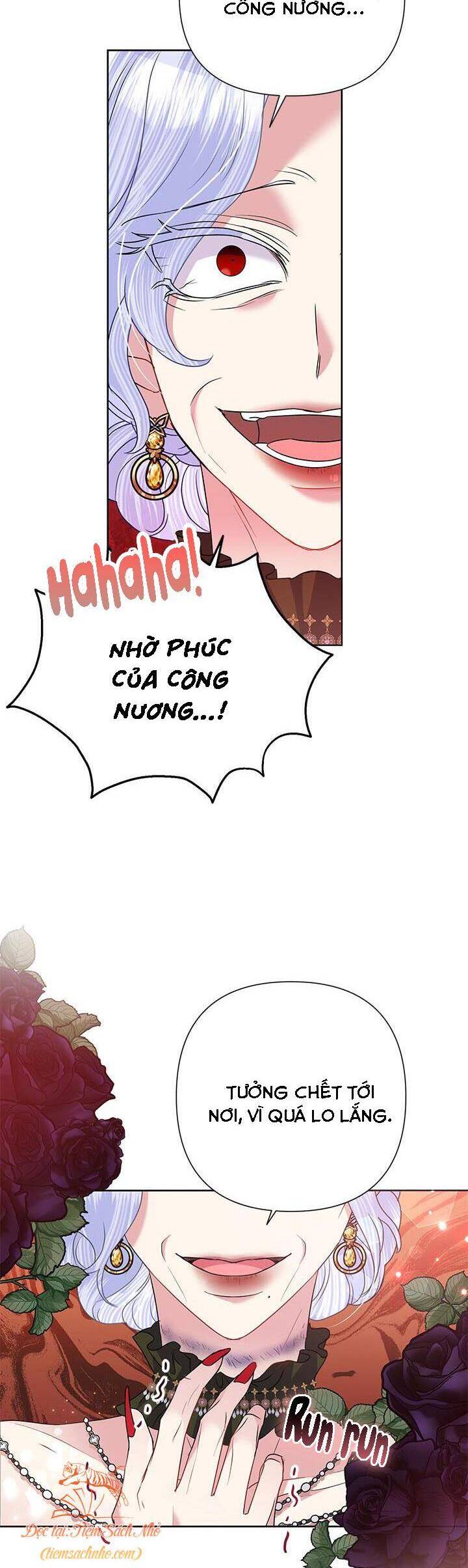 Cuộc Sống Vui Vẻ Của Ác Nữ - Chapter 54 - Page 28