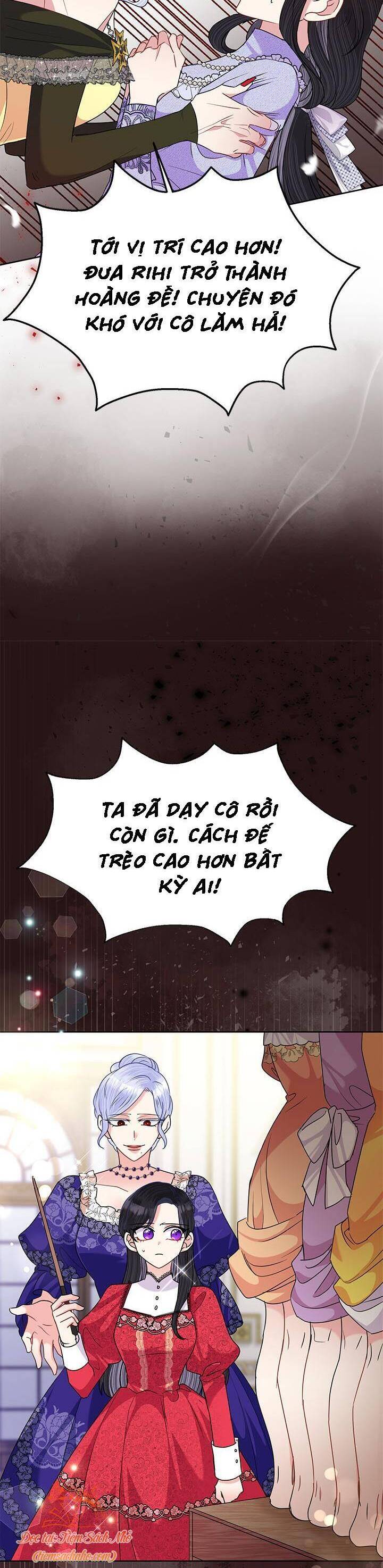 Cuộc Sống Vui Vẻ Của Ác Nữ - Chapter 54 - Page 33