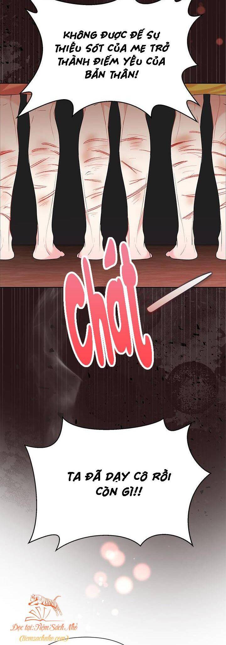 Cuộc Sống Vui Vẻ Của Ác Nữ - Chapter 54 - Page 36