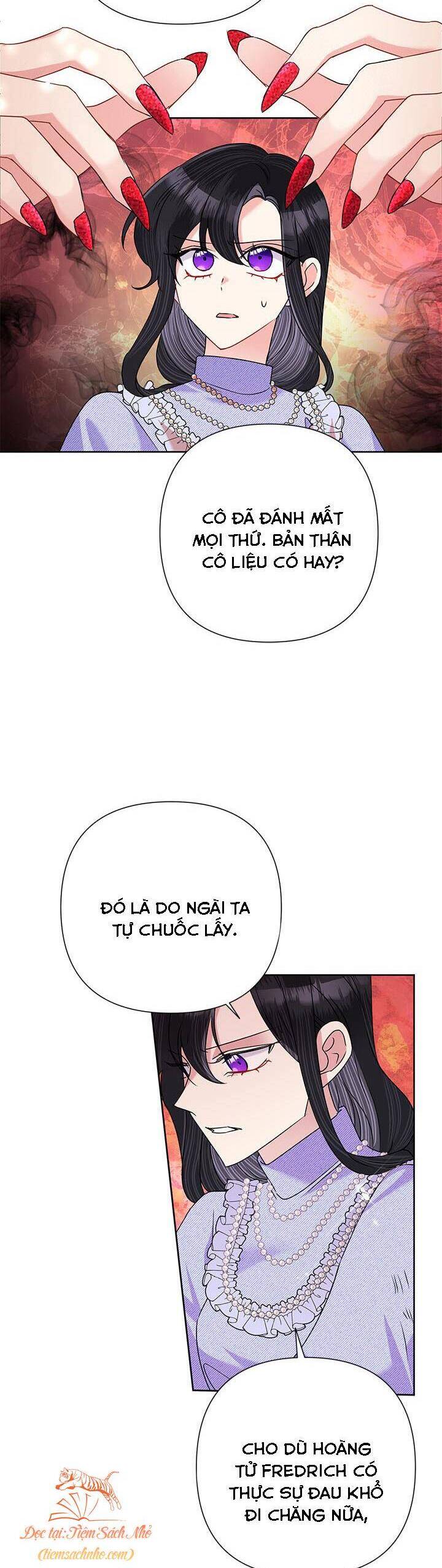 Cuộc Sống Vui Vẻ Của Ác Nữ - Chapter 54 - Page 39