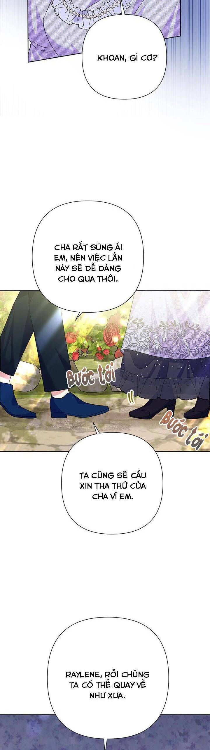 Cuộc Sống Vui Vẻ Của Ác Nữ - Chapter 54 - Page 4
