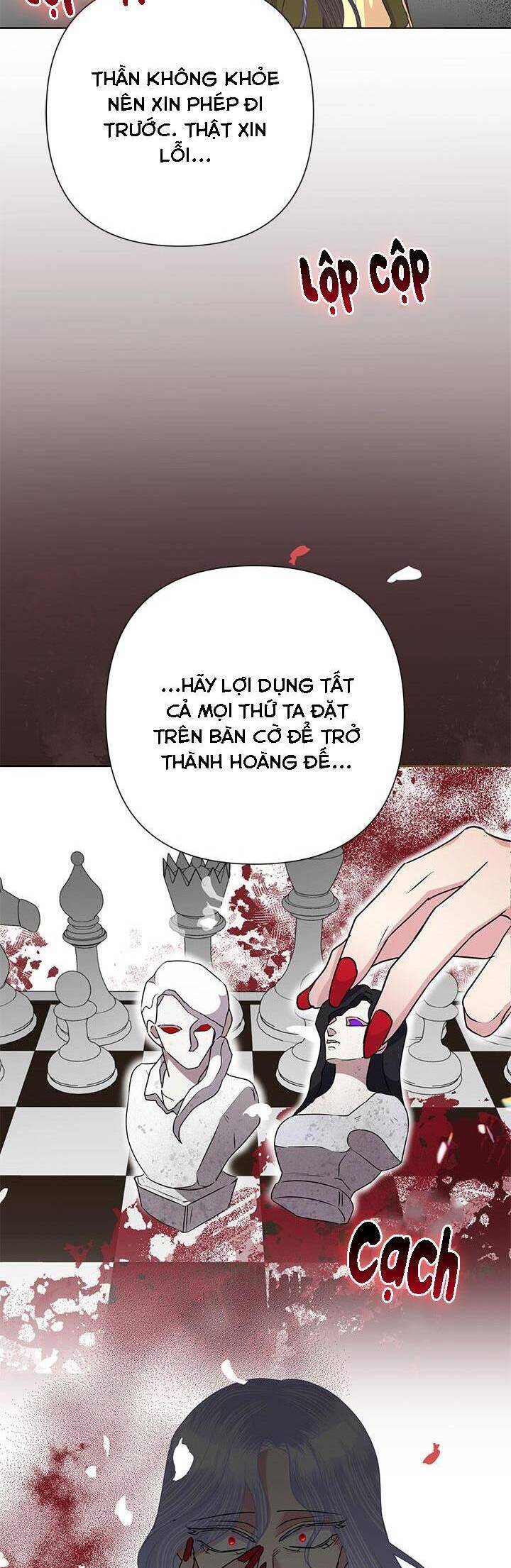 Cuộc Sống Vui Vẻ Của Ác Nữ - Chapter 54 - Page 41