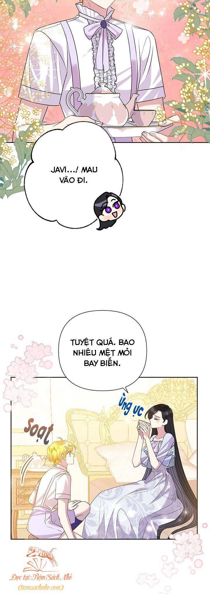 Cuộc Sống Vui Vẻ Của Ác Nữ - Chapter 54 - Page 45