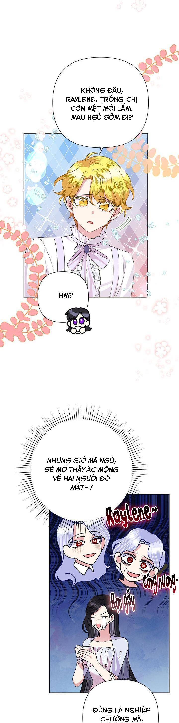 Cuộc Sống Vui Vẻ Của Ác Nữ - Chapter 54 - Page 46