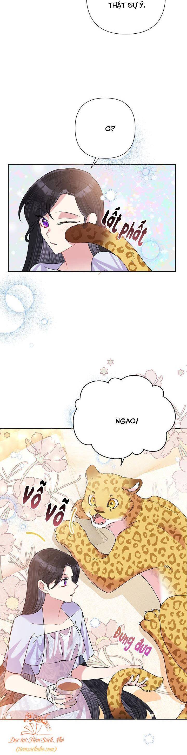 Cuộc Sống Vui Vẻ Của Ác Nữ - Chapter 54 - Page 47