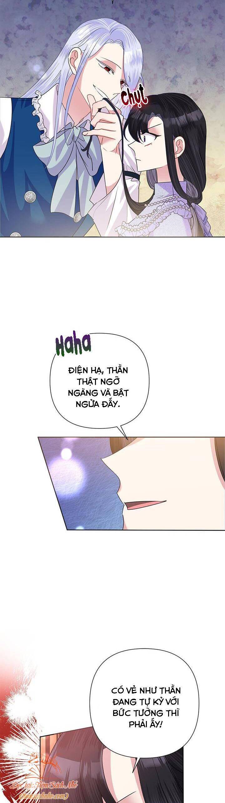 Cuộc Sống Vui Vẻ Của Ác Nữ - Chapter 54 - Page 5