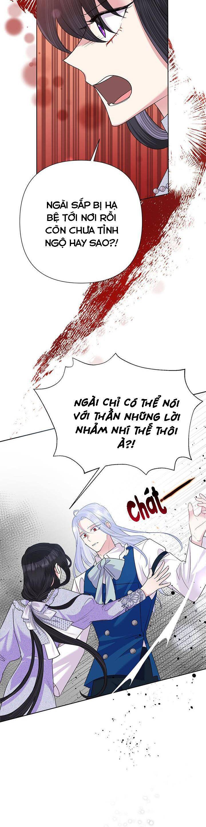 Cuộc Sống Vui Vẻ Của Ác Nữ - Chapter 54 - Page 6