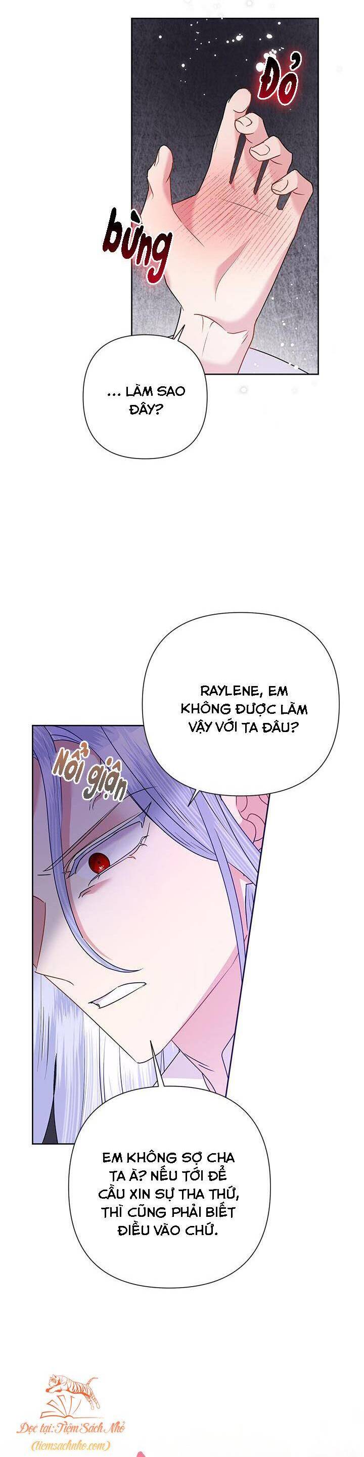 Cuộc Sống Vui Vẻ Của Ác Nữ - Chapter 54 - Page 7