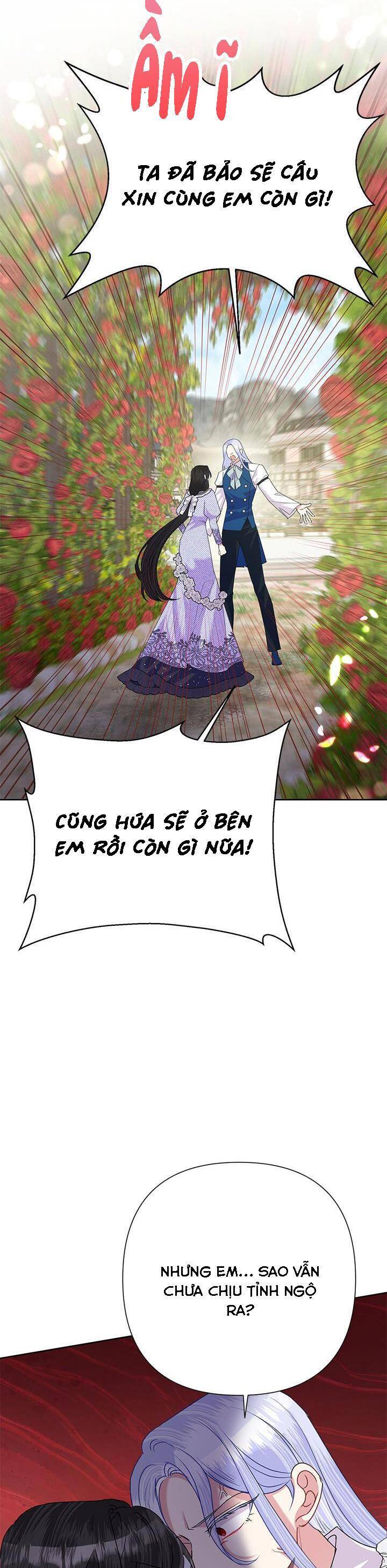 Cuộc Sống Vui Vẻ Của Ác Nữ - Chapter 54 - Page 8